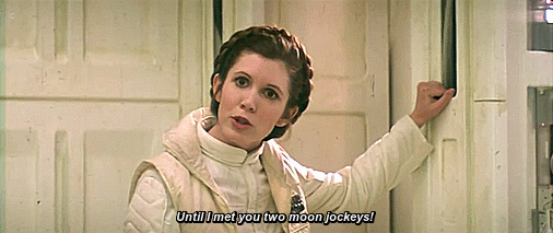 imaginarycircus: ragnell:  leiaorggana:  Deleted Leia sass from The Empire Strikes