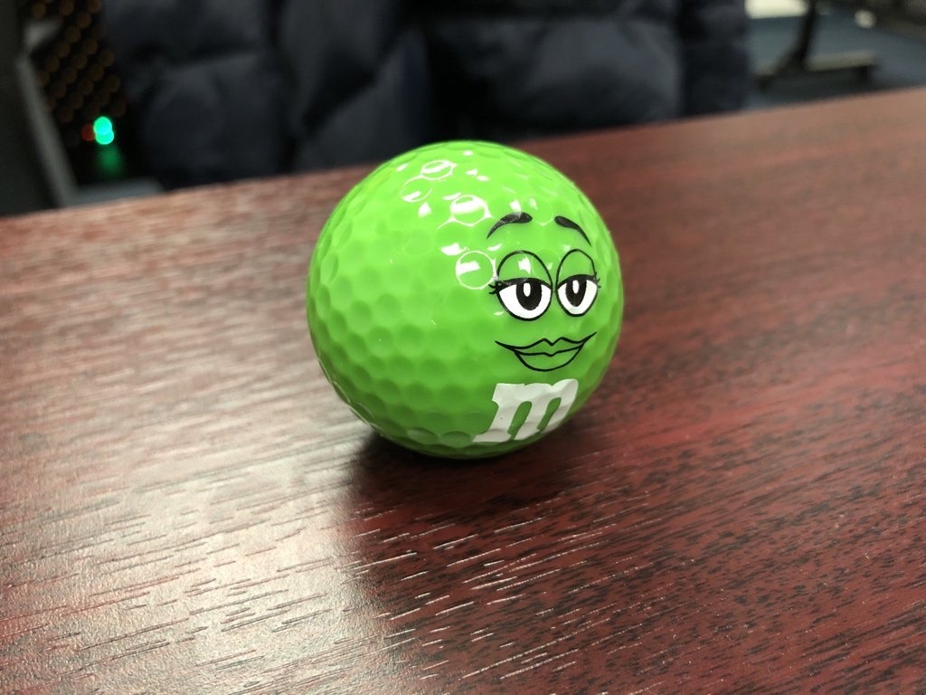 grawly: grawly:   my coworkers went to NYC over the weekend and brought me back this