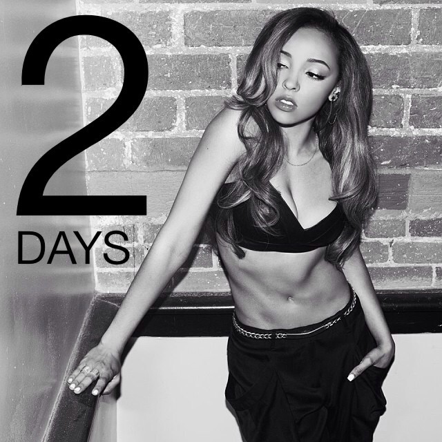 tinashenow:  #2DAYS #BlackWater 😬👍 