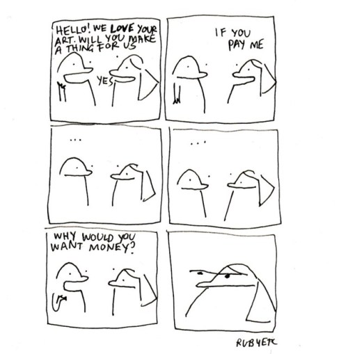 rubyetc:I call that the spontaneous monobrow of despair