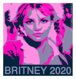 candycoatedplastic:  Britney Spears For President