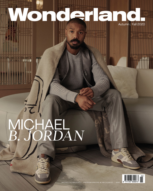 Michael B. Jordan for Wonderland Fall 2020photographed by: Blair Caldwell