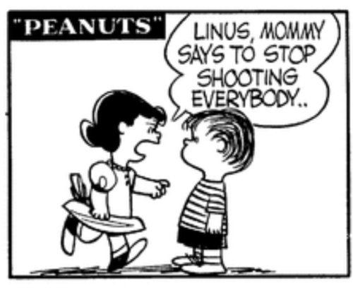 Out Of Context Peanuts Panels Because I Dont Have Anything Else To Post