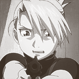 tachikomas:  9 Gifs Per Episode of FMA: B ღ Riza Hawkeye, episode 19          