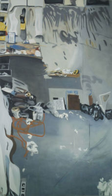 hankeatspaint:  Eric MavkoInterior (untitled)2012oil