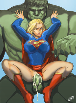 theknaveindullarmor:  I found some Hulk pictures. Also She Hulk is pretty fucking hot too.