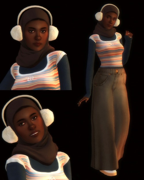 She