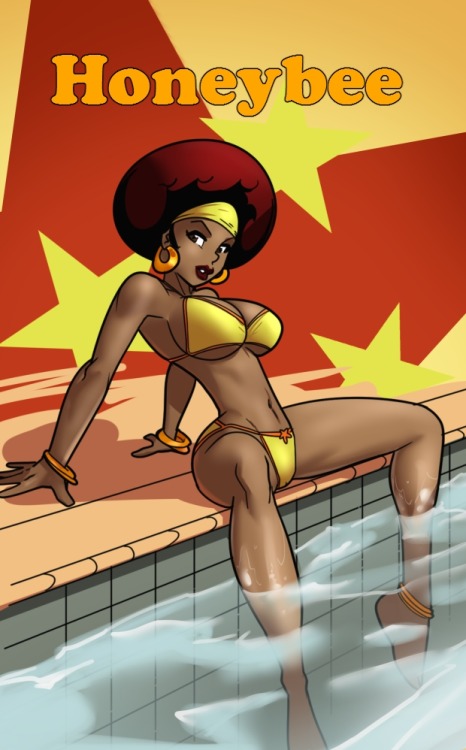 rabiestl:  So I’m back to watching season 2 of Black Dynamite. And maaaaaaaaan that shit is funny! Also..they just want you to jerk off to Honeybee. Every opportunity they get they show her off. It’s like they want you to know Honeybee is the flyest
