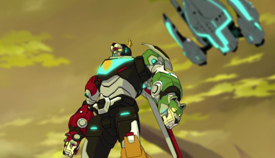 Summary:  “You’re probably wondering how I got into this mess.” The first season of Voltron - Legendary Defender as told from the point of view of the titular giant robot who’s pretty miffed that he didn’t get more screen time and is rather