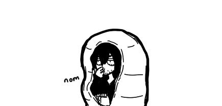 magicalmeatman: okay so i think we have Established that aizawa is Not A Good Role