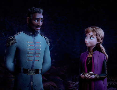 frozensnetwork:New Frozen 2 stills released, both Evan Rachel Wood & Sterling K. Brown officiall