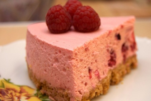 im-horngry: Raspberry Cheesecake - As Requested!