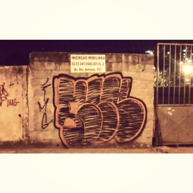Fei, mas ta lá #boanoite #tagsandthrowups