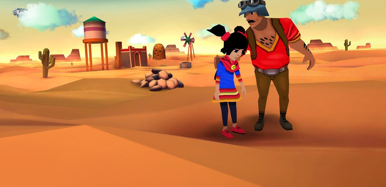 micdotcom:  This brilliant video game is showing the migrant experience in a whole