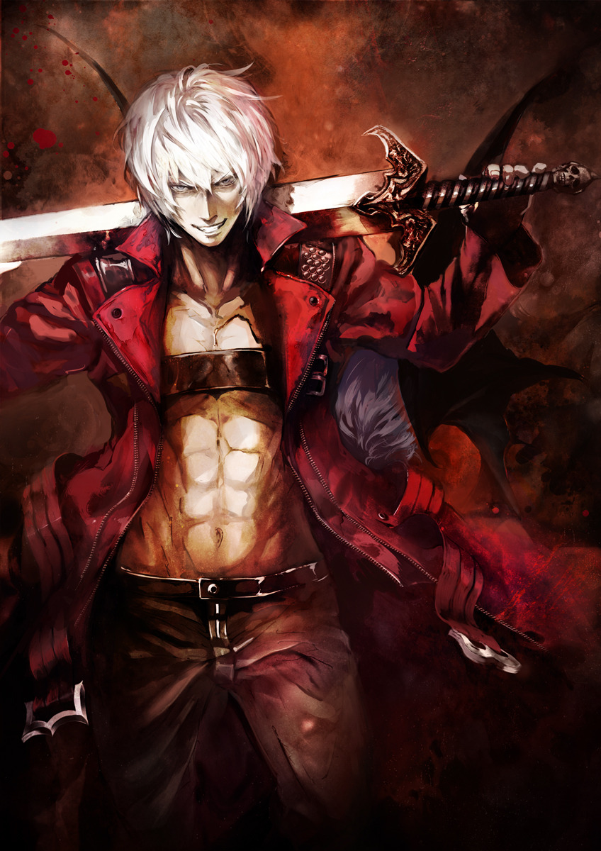 Pin by Aoki on DMC  Dante devil may cry, Devil may cry 4, Devil