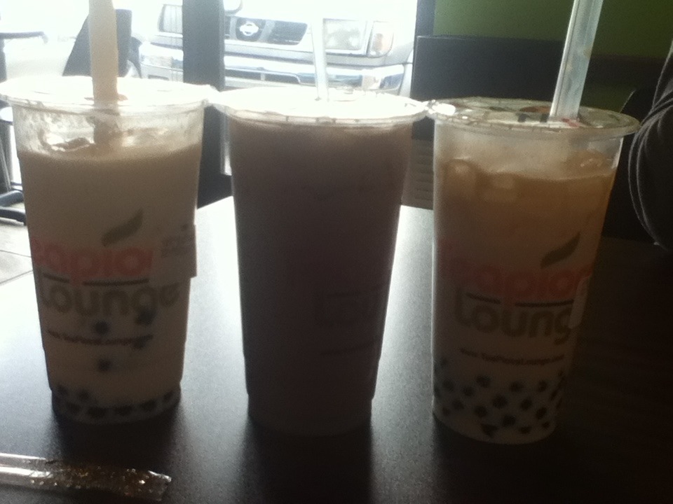 Boba tea! And Jojo&rsquo;s boring coffee lolol