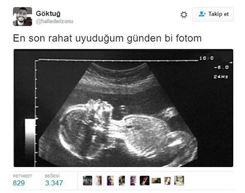 En son rahat uyuduğum...