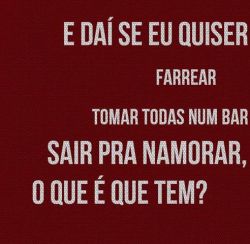 O que cê quer falar do meu defeito?