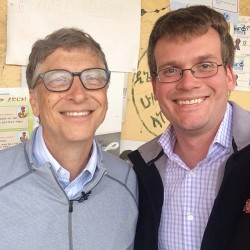 fishingboatproceeds:  Selfie with Bill Gates
