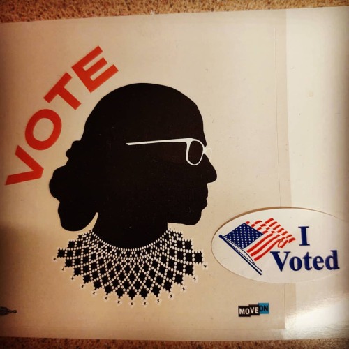 #idissent #notoriousrbg #ivoted #election2020 #shepersisted (at Las Cruces, New Mexico) https://www.