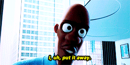 samanthastral:  Pixar Challenge: ↳ 3 quotes [1/3] → “I am your WIFE. I’m