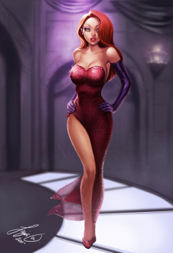   Jessica Rabbit by kamillyonsiya  