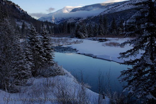 Colorado Winterscape by SILBECL on Flickr.