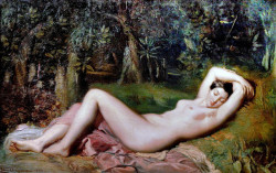 gandalf1202:  Théodore Chassériau - Bather