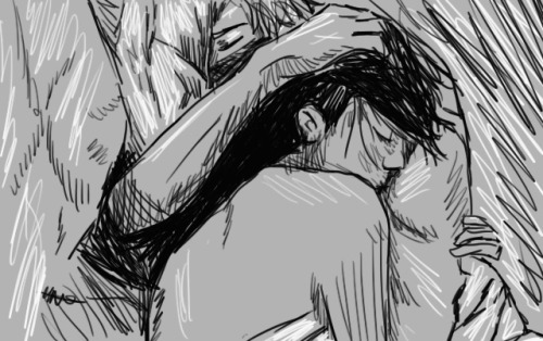 narutowhiskey:I felt like this fandom was in desperate need of a fluffy, sleepy hockey team.