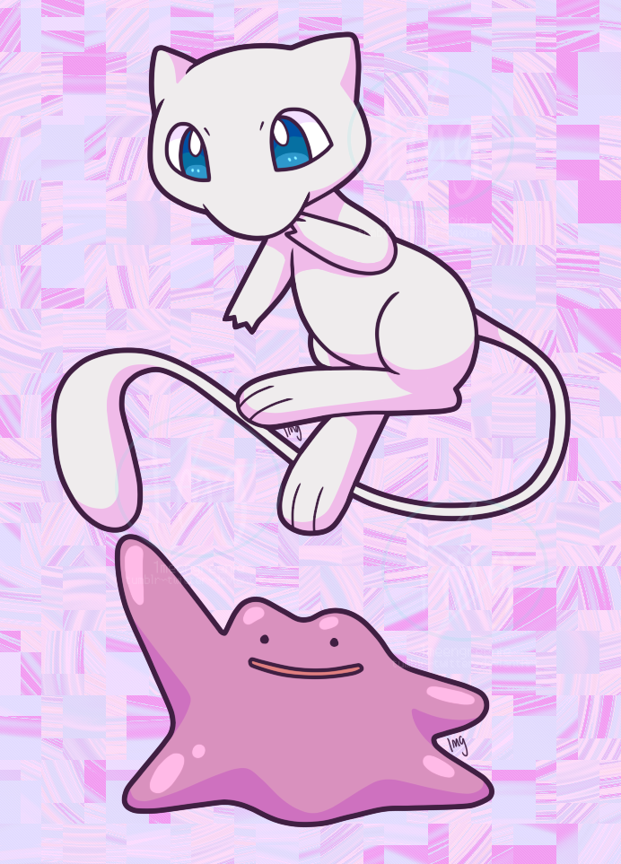 Is Mew a Ditto?