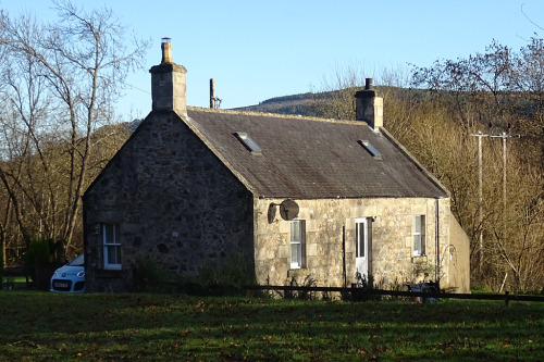 Crofts Cottage, near Rothes