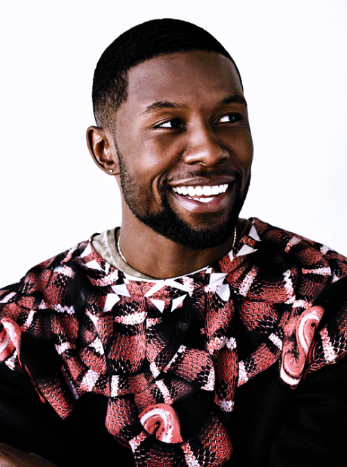 trevanterhodes: Every morning I wake up and go to the gym, I come home, I play my vinyl, my John Coltrane. That’s just how I start my day … I’ve been doing it for years, and in six years I’m going to do a John Coltrane biopic. I have to. – Trevante