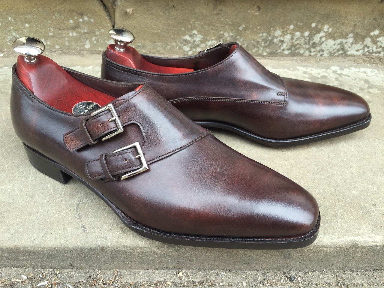 John Lobb — John Lobb Chapel in Dark Brown Museum Calf. Chapel...