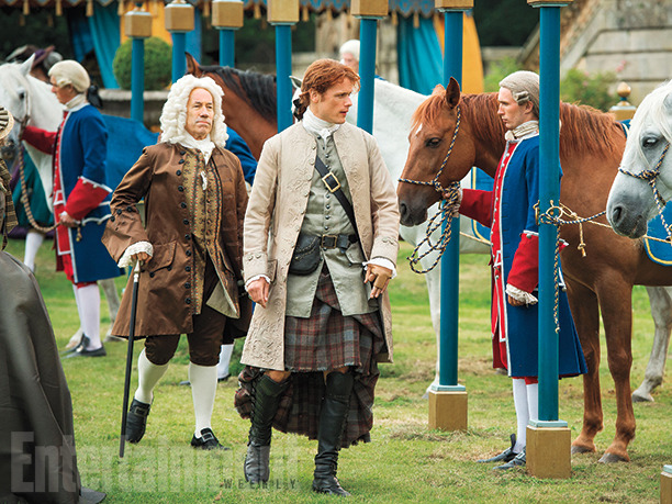 entertainmentweekly:  11 gorgeous Outlander photos “Season 2 is much more complex,”