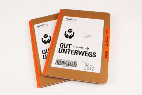 The TAKKT Annual Sustainability Report 2012: TAKKT are a Stuttgart-based business equipment speciali