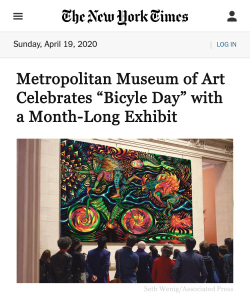 April 19, 2020 - Earlier today at the Metropolitan Museum of Art In New York City, president Joe Rog