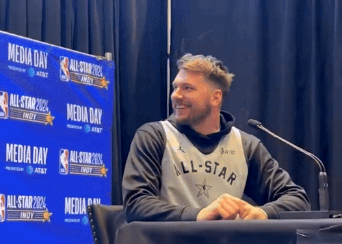 ↳ LUKA DONČIĆ AND NIKOLA JOKIĆ | NBA ALL-STAR 2024 | 02.17.24