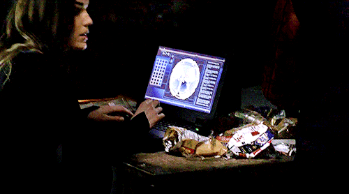The Show Foreshadowing (and Teasing Us With The Fake-out In Season Five) Baby Girl Fitzsimmons