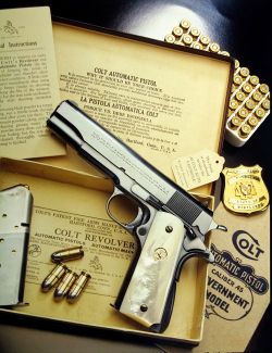 weaponslover:  Colt 1911