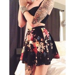 russellcampot:  that skirt changes the skirt game  