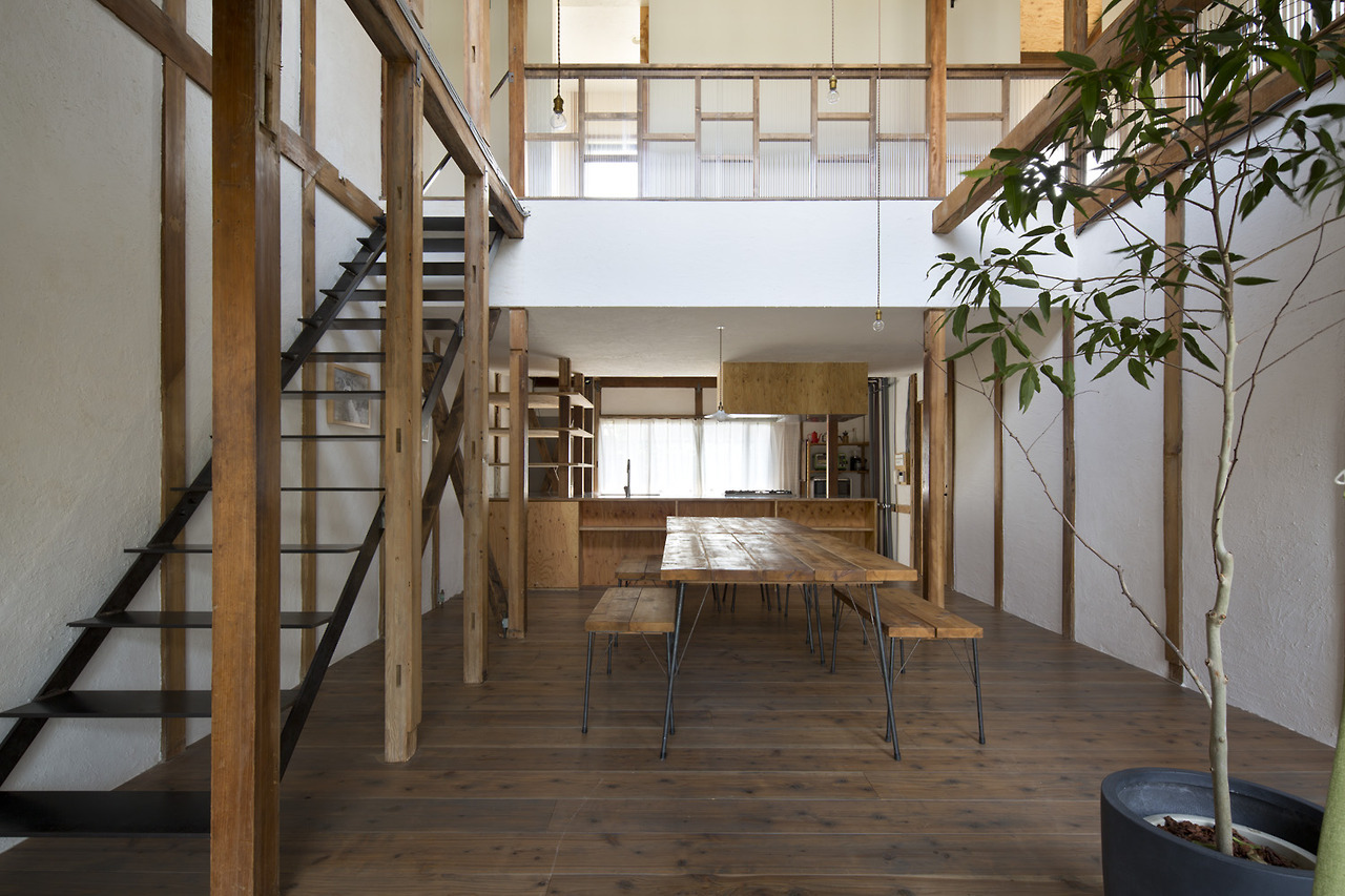 architags:  Airhouse architectural design office. Renovation in Nekogahara. Japan.