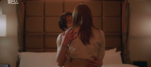  OMFG! Fetch my smelling salts! This really just happened in an SBS primetime drama! Taemu and Hari 