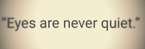 missbrattling:  lustfulang3l:  They speak volumes   Always .. it’s where the story is written for those who can read it..