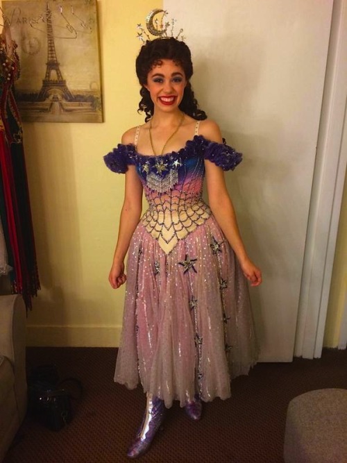 operafantomet: Kaley Ann Voorhees’ Christine wardrobe, Broadway 2014-15