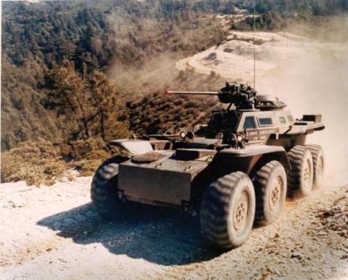 steampunkvehicles:XM 808 Twister Armored Car 1970 US Army Prototype shushpanzer-ru.livejournal.comBad ass!  Looks quick.