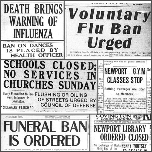 The Great Flu Pandemic of 1918,Holy Cow! This years flu season is quite a doosy! It seems like every