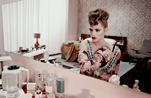 XXX ewatsondaily:Emma Watson for Wonderland Magazine, photo