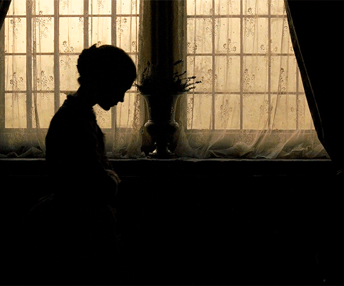 itselizabethbennet:I can see in you the glance of a curious sort of bird through the close-set bars 