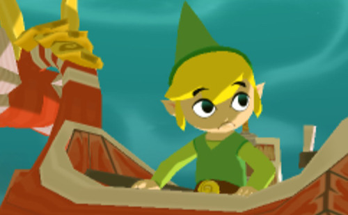 volmise:cerviceps:playing windwaker and I CAN’T STOP LAUGHING AT HIS FACEThe dorkiest dork.