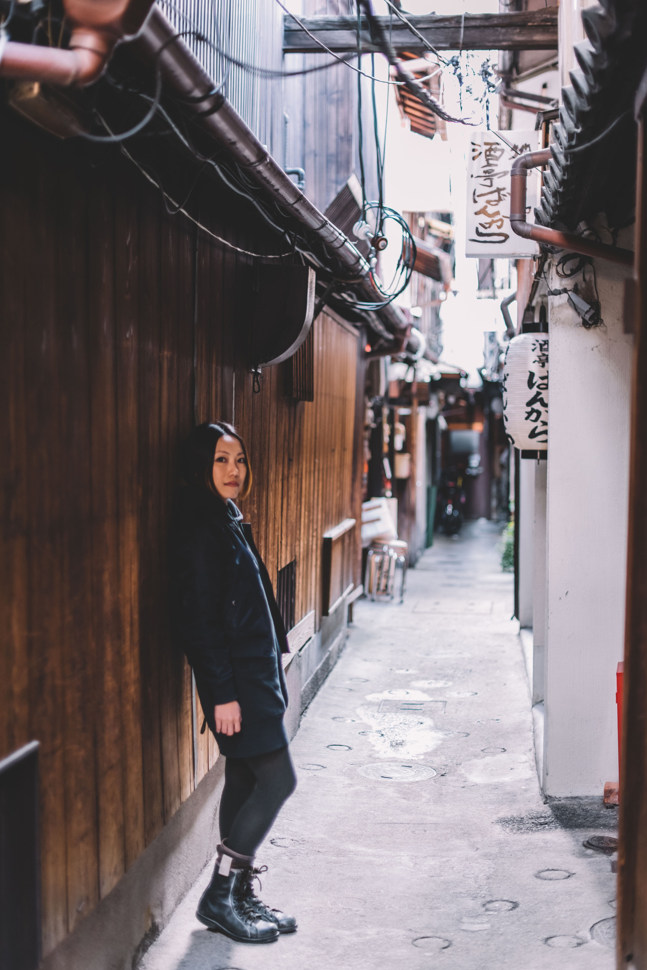 vdubl:  Week 48: 先斗町, Pontochō with @takashiyasui 